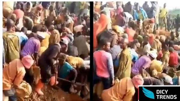 Congolese Villagers Discover a Mountain Full of Gold [Video]