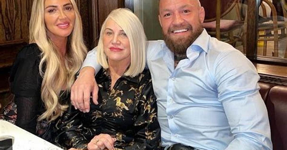 Conor Mcgregor Parents: Meet Margaret and Tony Mcgregor