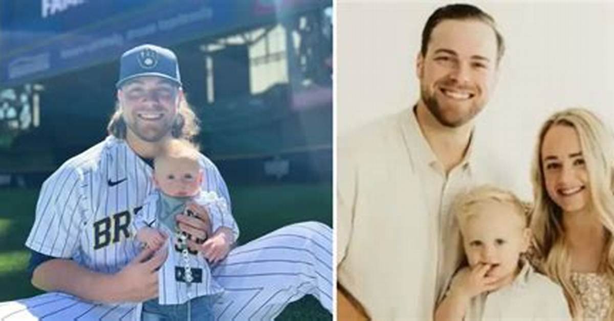 Corbin Burnes Children: Meet His Son, Carter Thomas Burnes
