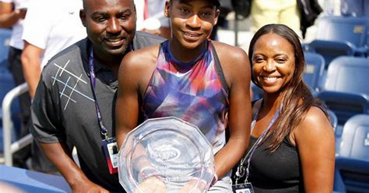 Cori Gauff Candi Gauff