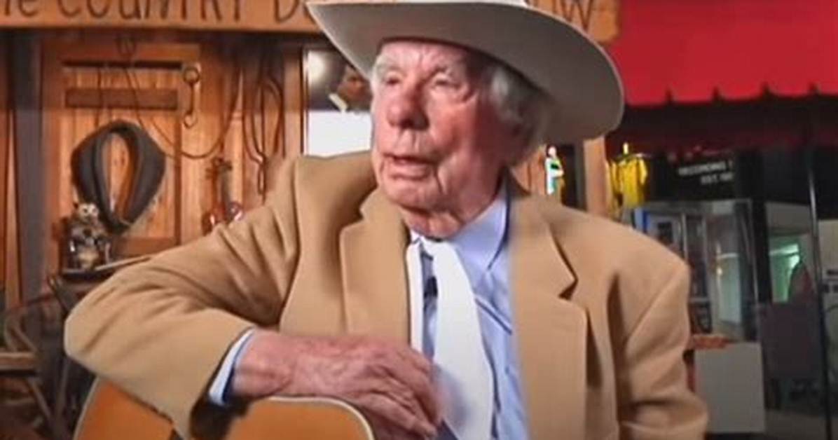 Country Boy Eddie Burns Passed Away at the Age of 92