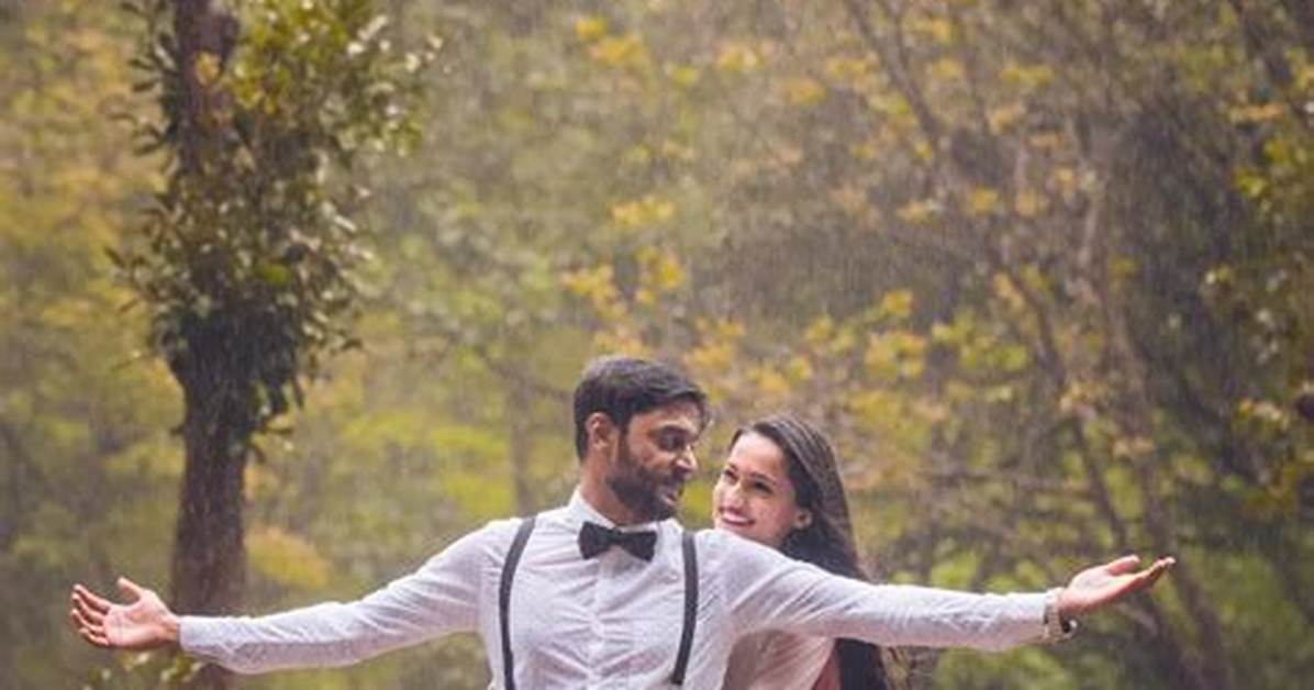 Couple’s Pre-Wedding Photos Go Viral for Funny Reason (Photo)