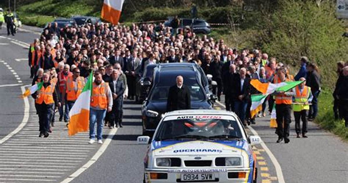 Craig Breen Funeral: When Is Craig Breen Funeral?