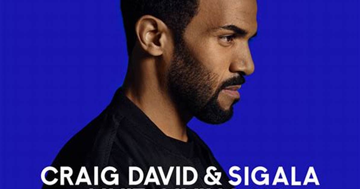 Craig David and Sigala Unveil 'Ain't Giving Up' Video