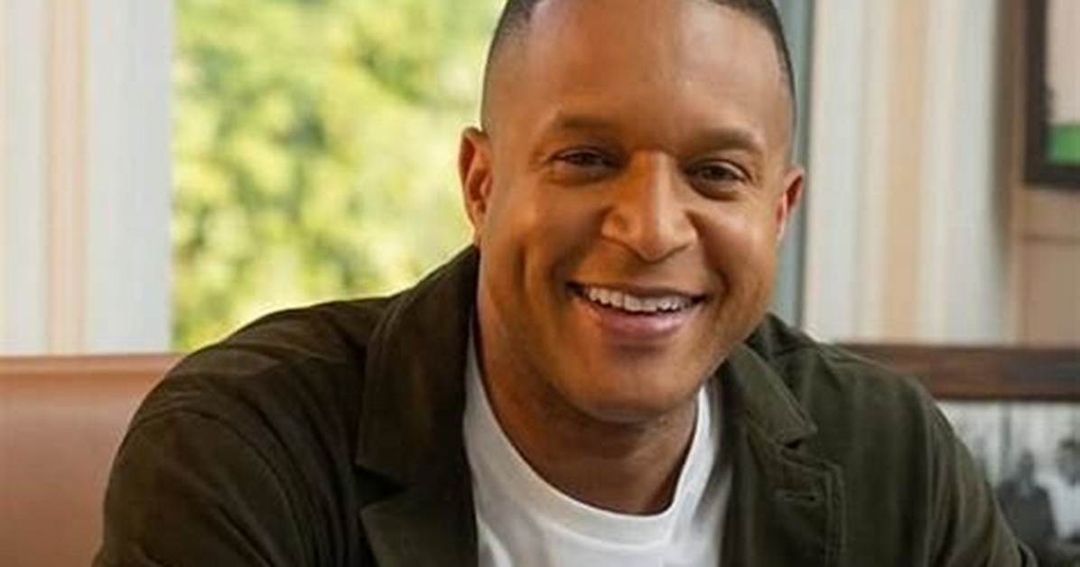 Craig Melvin- Bio, Age, Net Worth, Wife, Marriage, Height