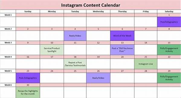 Creating an Instagram Content Calendar: How to Plan, Produce, and Promote Posts That Gain Likes