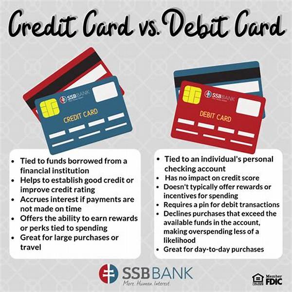Credit Card Vs. Debit Card