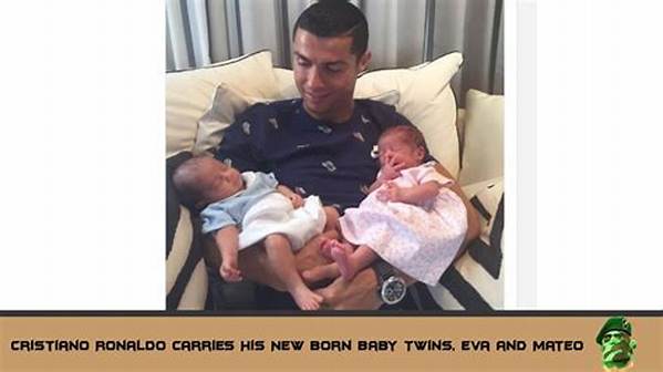 Cristiano Ronaldo Confirms Birth of Twin Sons