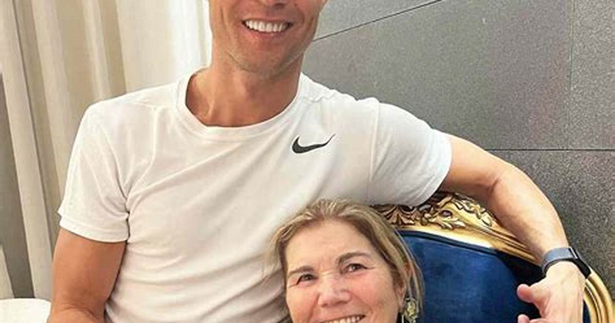 Cristiano Ronaldo Parents Meet Jos%C3%A9 Dinis and 1200. Jpg