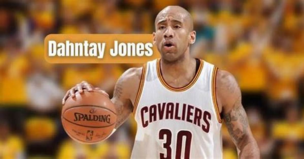 Dahntay Jones Net Worth, Age, Height, Bio, Birthday, Wiki!
