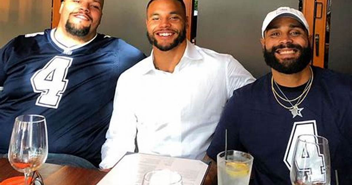 Dak Prescott Siblings: Meet Natalie, Jace, Elliot