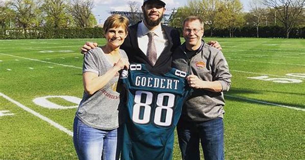 Dallas Goedert Parents: Meet Mary and Gary Carlson