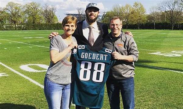 Dallas Goedert Parents: Meet Mary and Gary Carlson