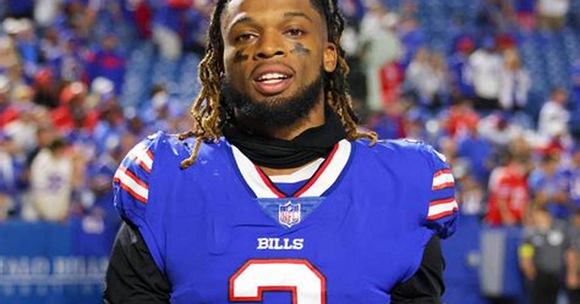Damar Hamlin Age: How Old Is Damar Hamlin?