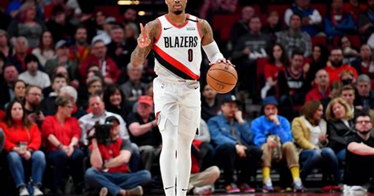 Damian Lillard Height: How Tall Is Damian Lillard?