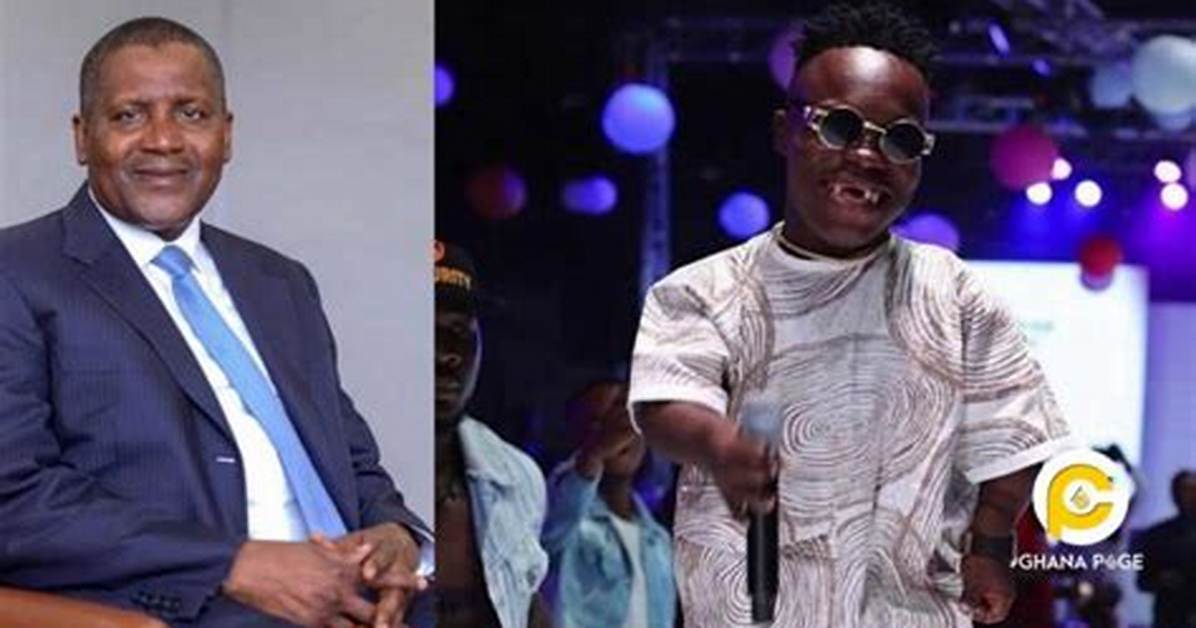 Dangote Finally Replies Shatta Bundle