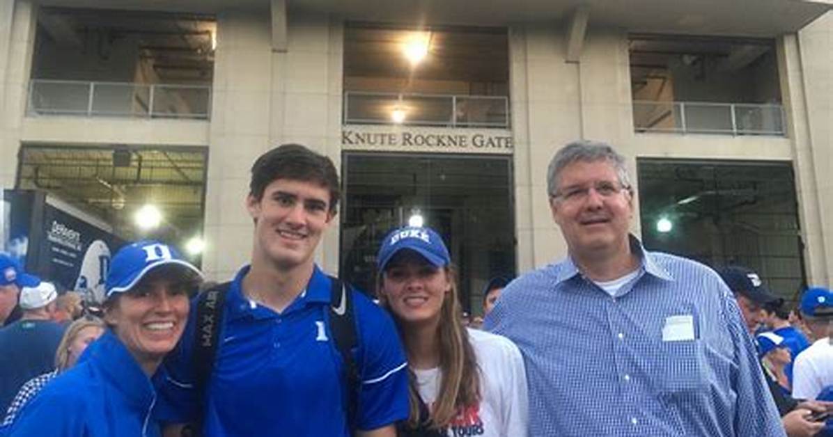 Daniel Jones Parents: Meet Daniel Jones’ Parents