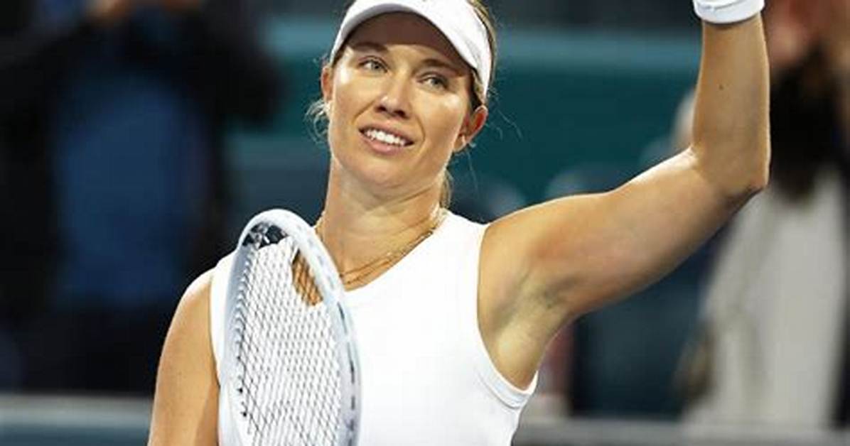 Danielle Collins Age, Bio, Family, Career, Net Worth, Boyfriend