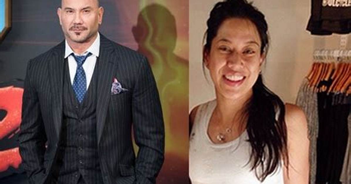 Dave Bautista's Ex-Wife Glenda Bautista Biography: Age, Net Worth, Height, Instagram, Wiki, Parents, Spouse, Siblings