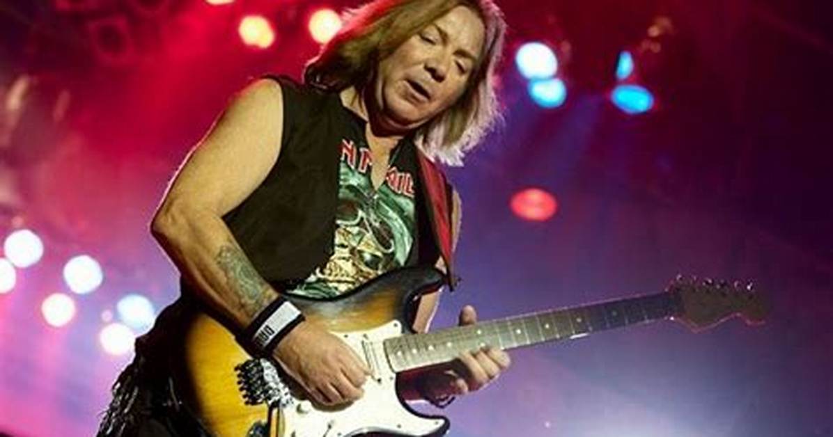 Dave Murray Net Worth, Age, Height, Bio, Birthday, Wiki!