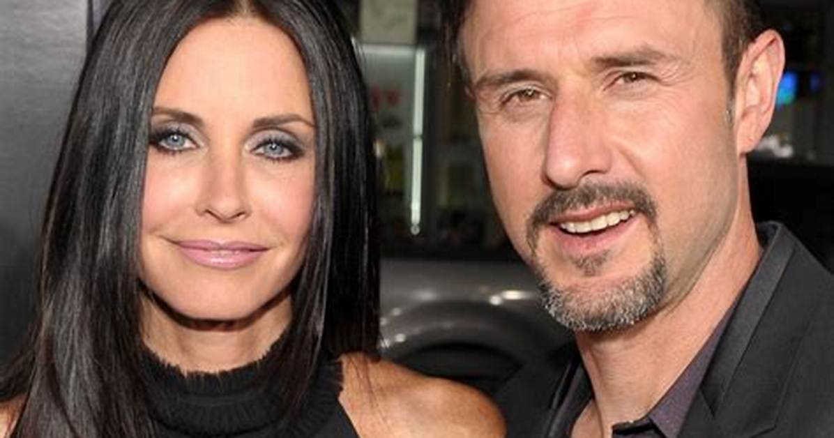 David Arquette and Courteney Cox Had a Sexless Marriage