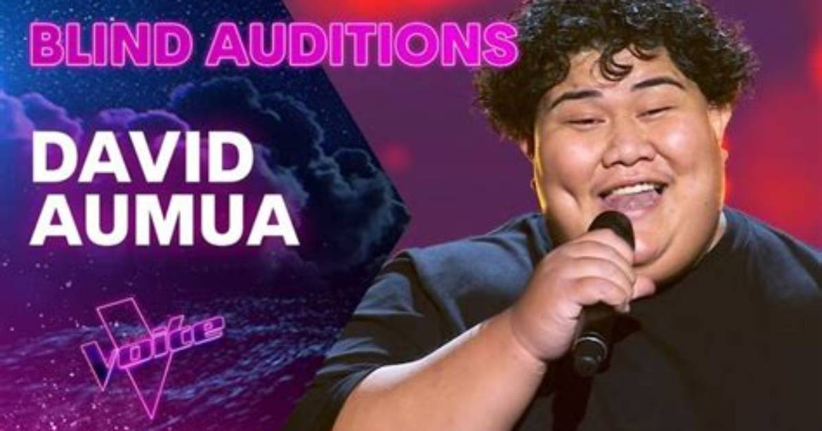 David Aumua the Voice Age, Height, Weight, Wikipedia