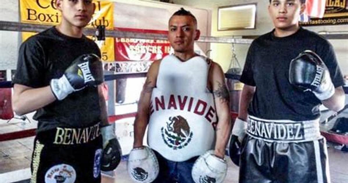 David Benavidez Parents: Meet Jose Benavidez Sr