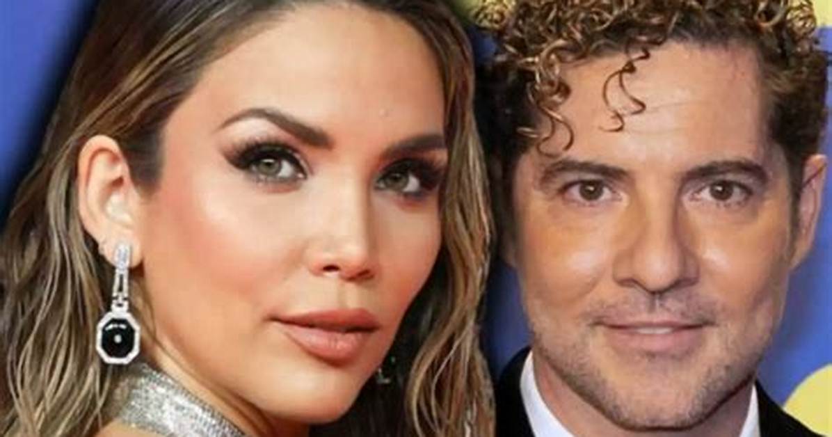 David Bisbal’s Wife: Who Is David Bisbal Dating?