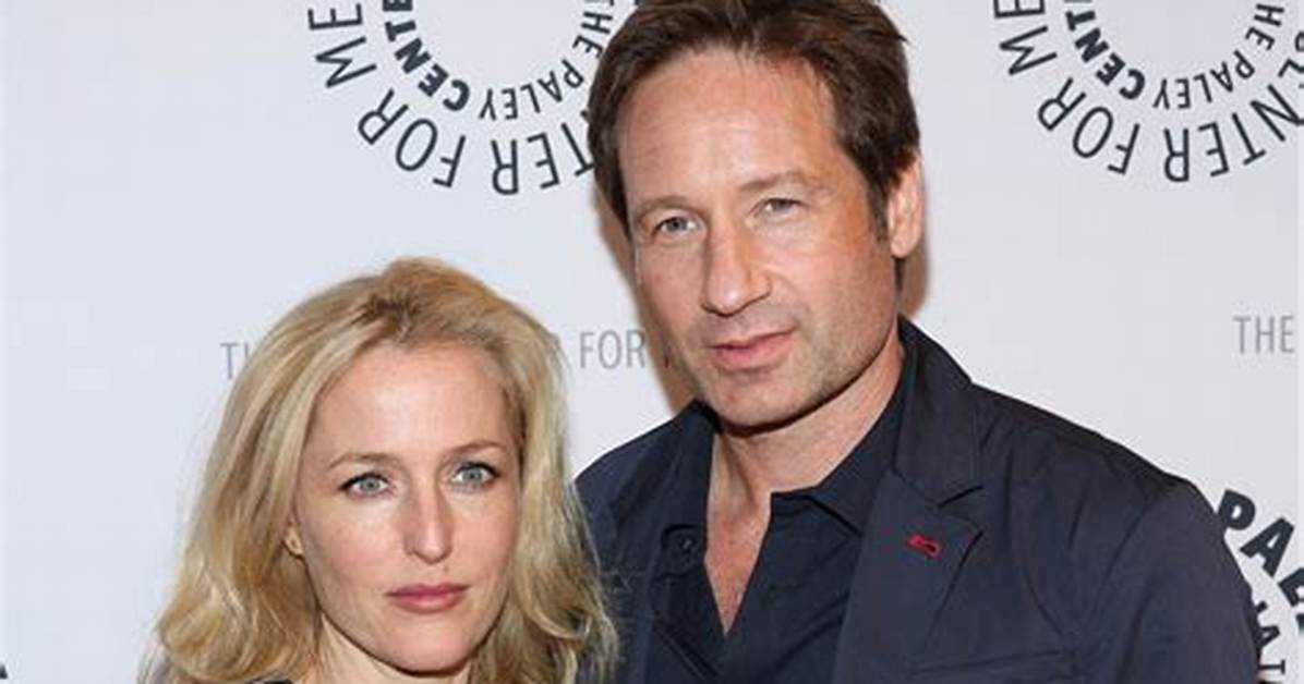 David Duchovny and Gillian Anderson Confirm Dating, Kiss Passionately at Concert: X-Files Stars Like a Married Couple