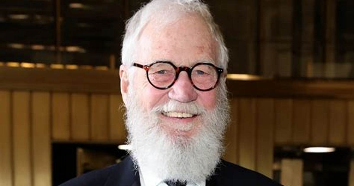 David Letterman Fortune
