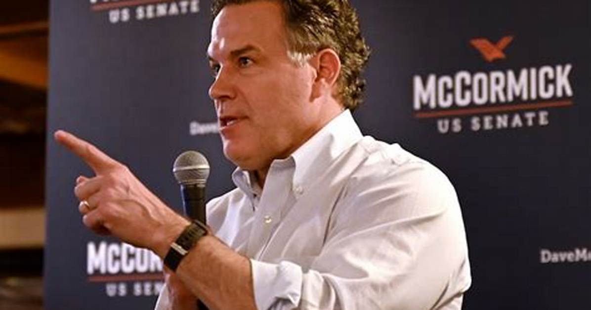 David Mccormick - Net Worth, Age, Height, Birthday, Bio, Wiki!