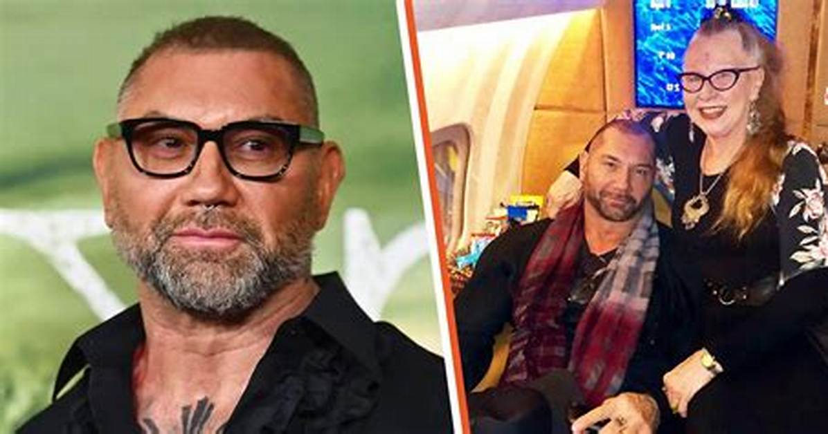 David Michael and Donna Raye Bautista: Meet Dave Bautista Parents