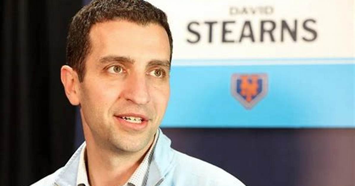 David Stearns Children: Does David Stearns Have Children?