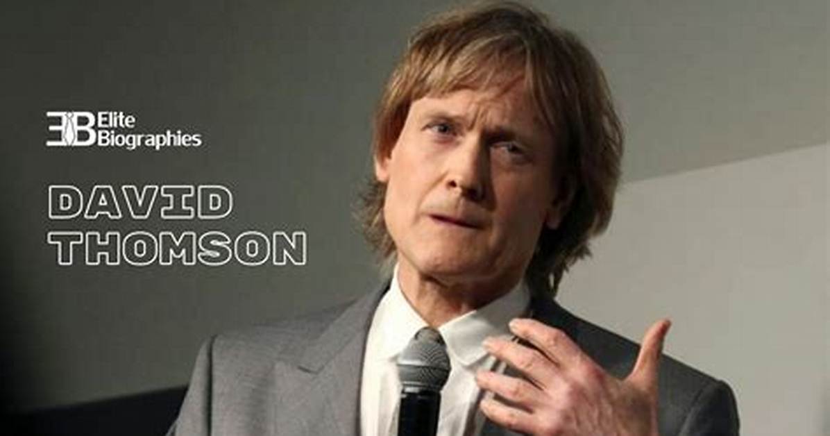 David Thompson Net Worth, Age, Height, Bio, Birthday, Wiki!