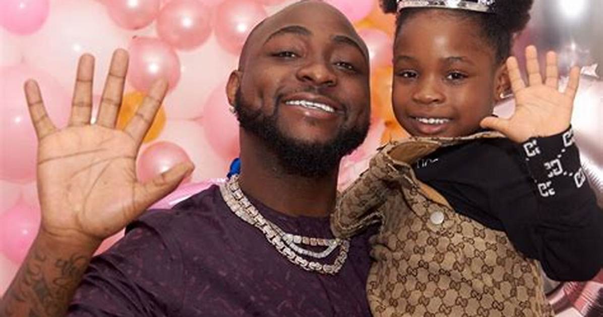Davido’s Daughter, Imade Touches Hearts as She Speaks Against Racism