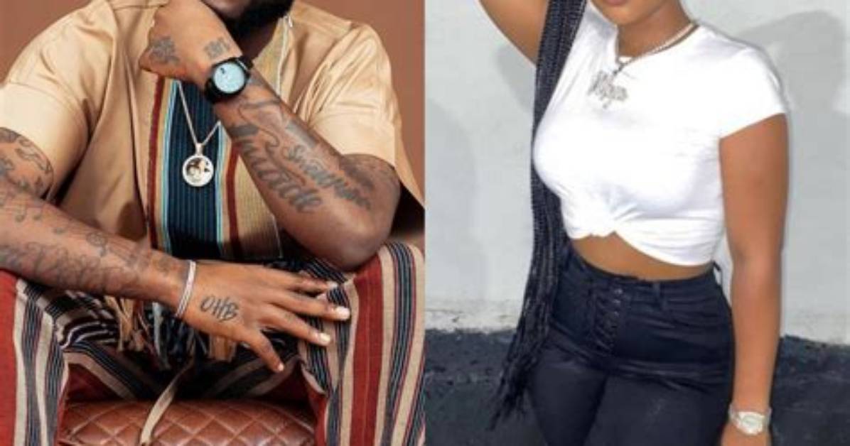 Davido’s New Girlfriend, Mya Was Dating a Lesbian Rapper, Young Ma – Blogger Reveals [Photos]