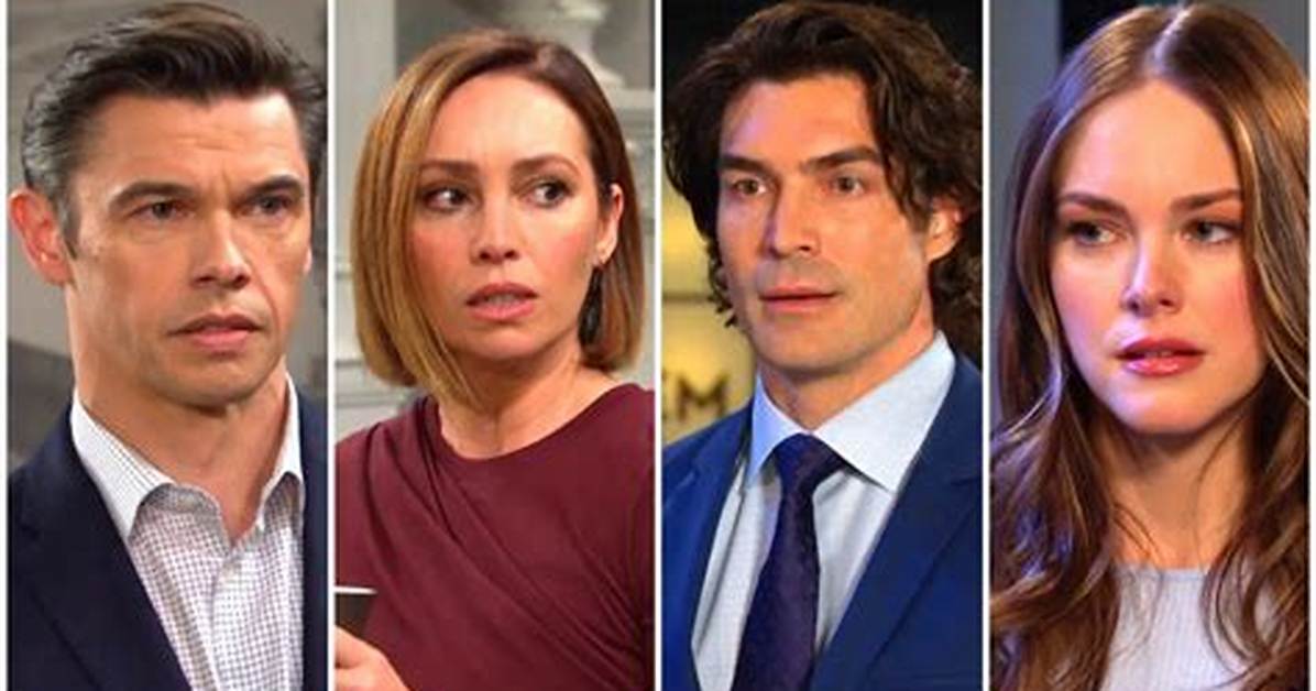Days of Our Lives Spoilers: 5 Dool Hunks Go Shirtless for Playgirl – Hot Pics Show off Physiques