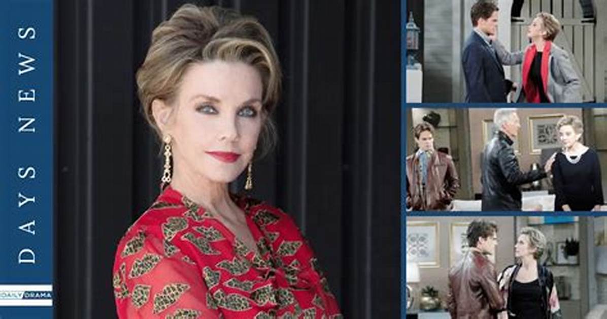 Days of Our Lives Spoilers: Judith Chapman Returns to Dool – but Is She Playing Diana Cooper or Anjelica Deveraux?