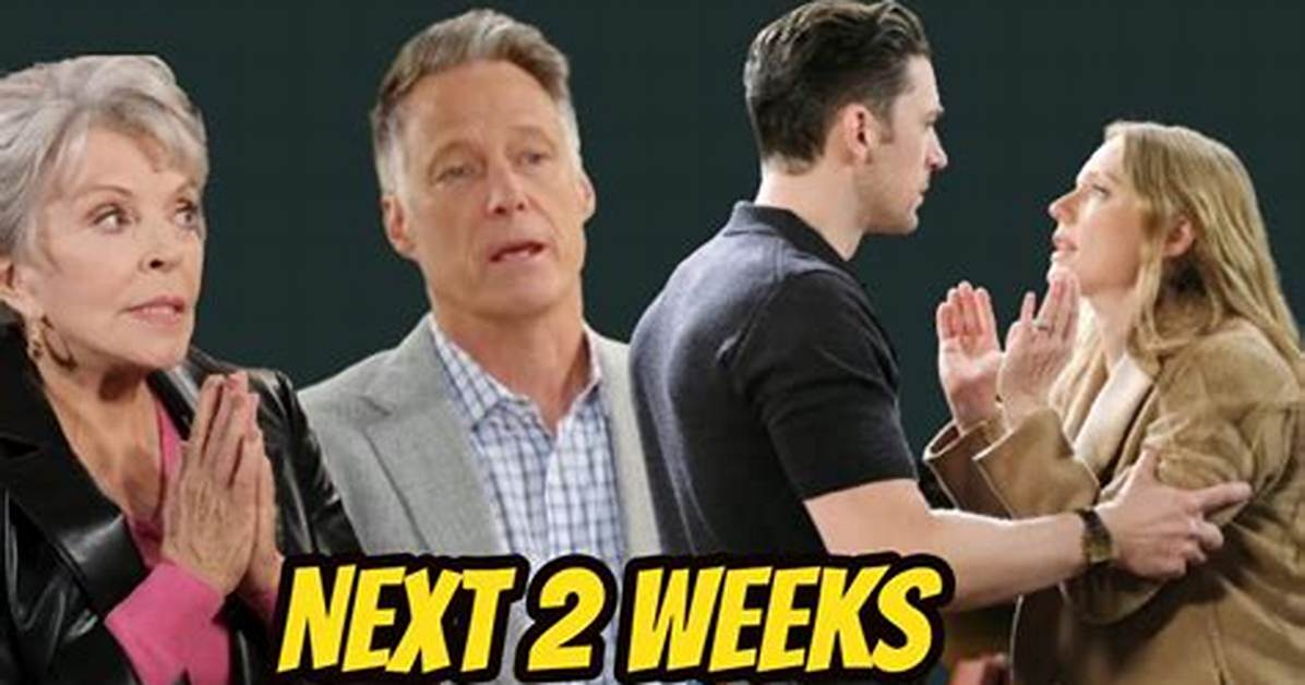 Days of Our Lives Spoilers Next 2 Weeks: Special Guest Star, New Mysteries, Guilt Trips and Hospital Chaos