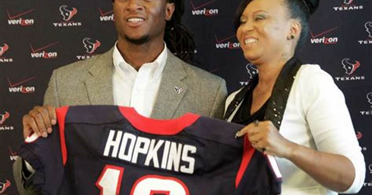 Deandre Hopkins Parents: Meet Sabrina and Harris Steve Hopkins
