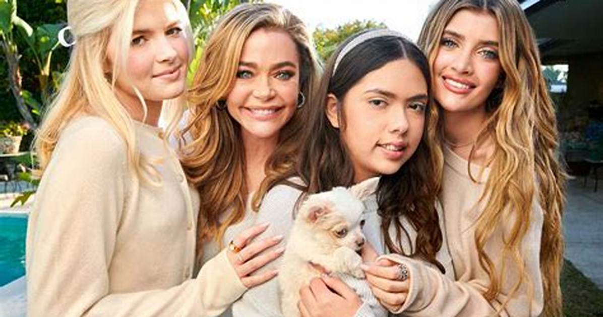 Denise Richards Siblings: Does Denise Richards Have Sisters?