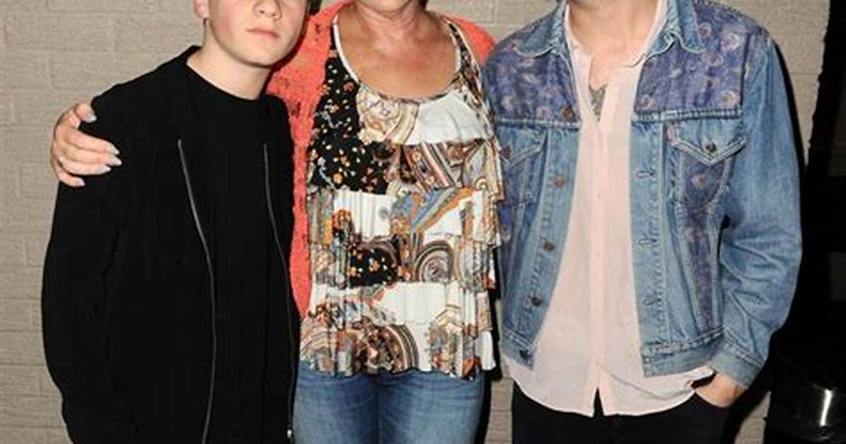 Denise Welch Children: Meet Matthew and Louis Healy