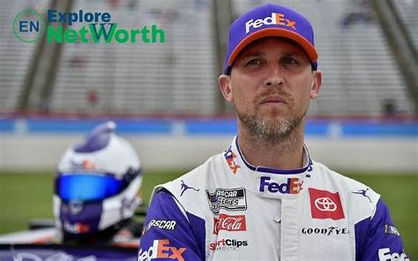 Denny Hamlin- Wiki, Age, Height, Net Worth, Wife, Ethnicity