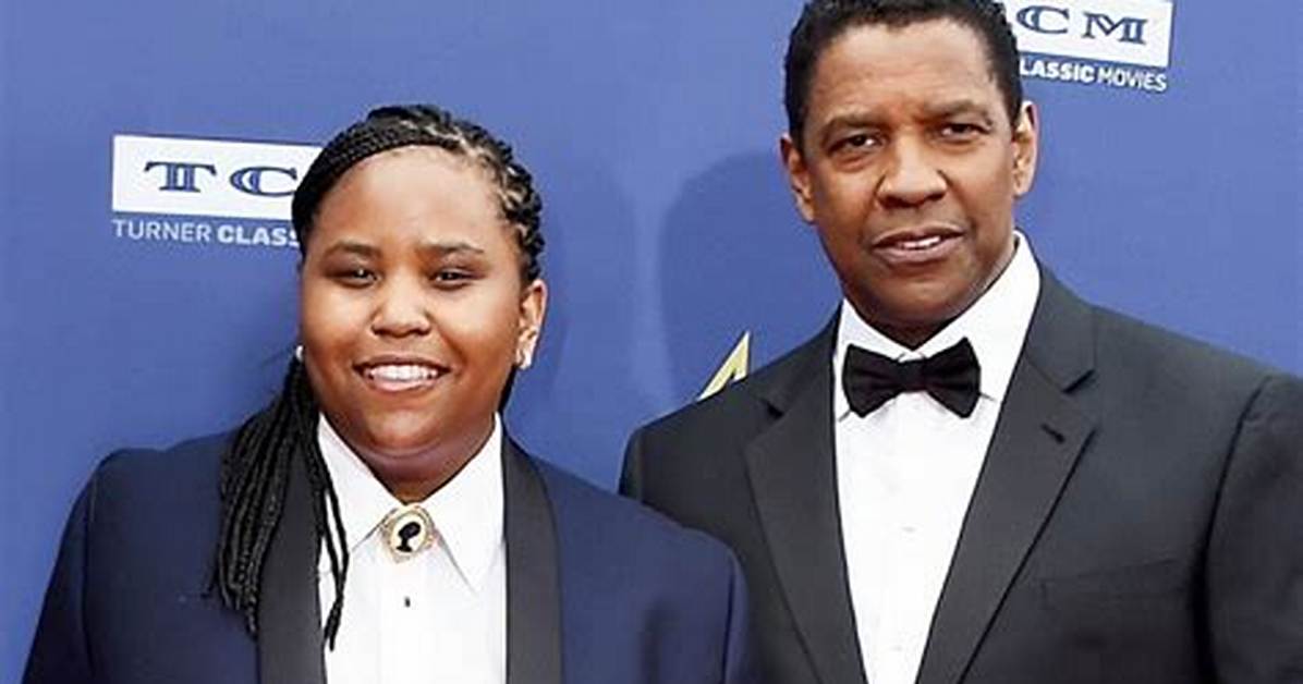 Denzel Washington's Daughter Katia Washington Biography: Movies, Wife, Age, Net Worth, Husband, Siblings, Mother