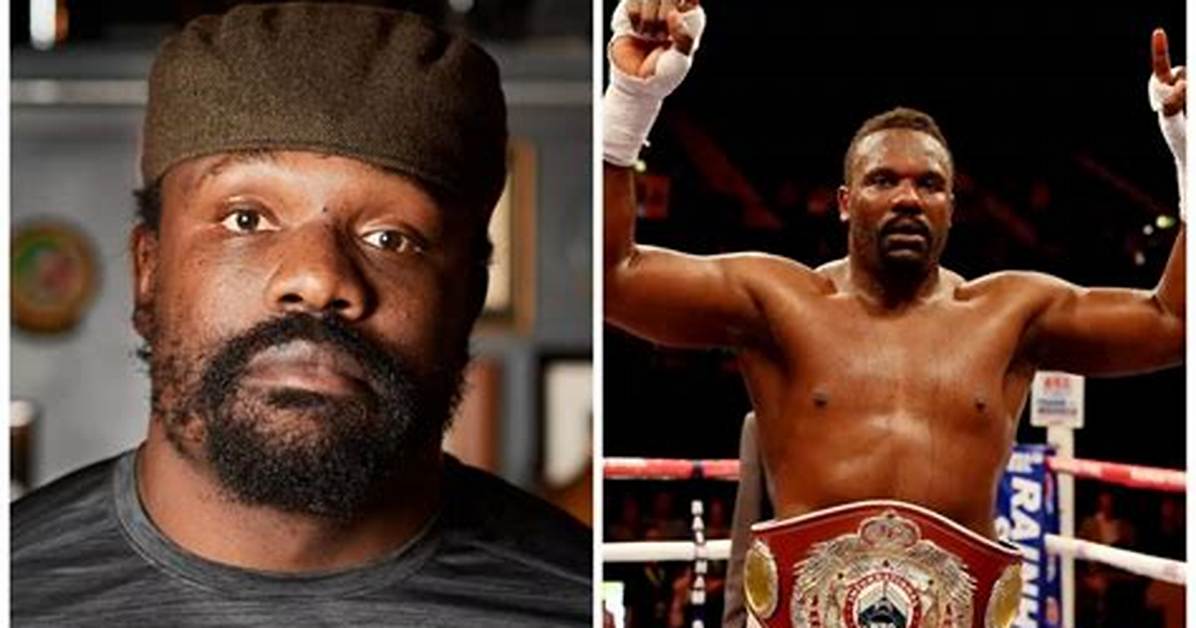 Derek Chisora Bio, Age, Height, Wife, Children, Net Worth, Career