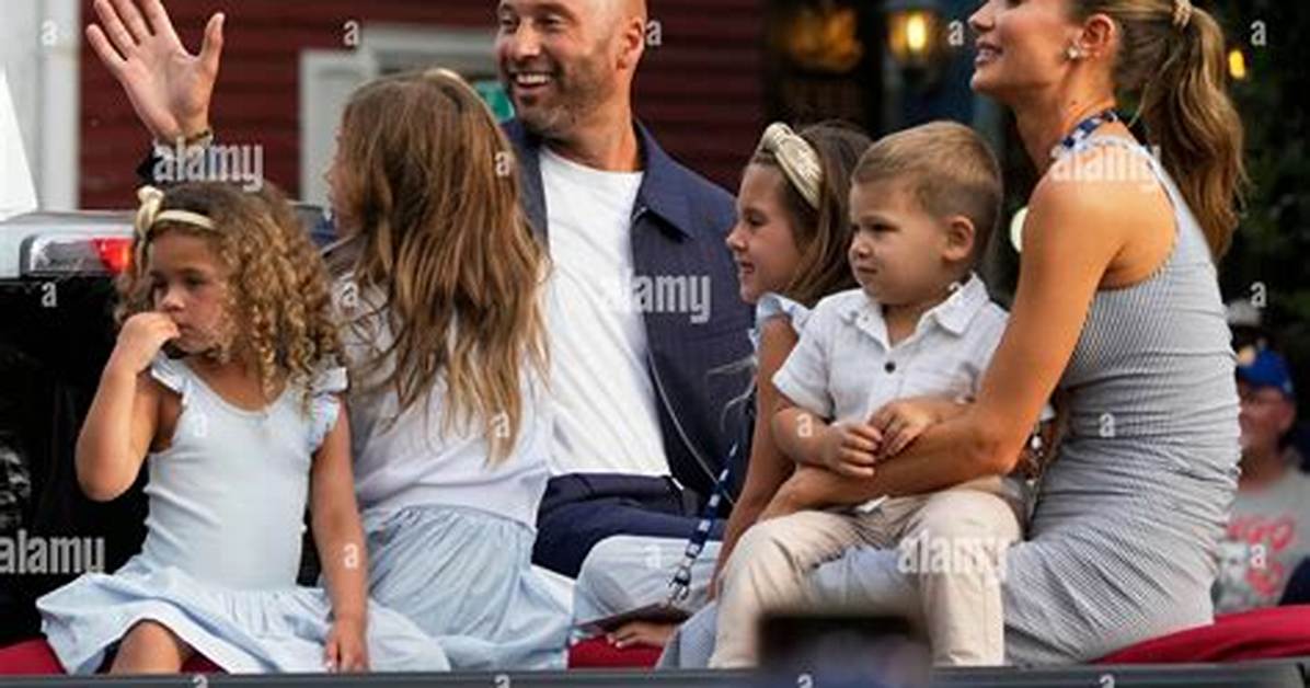 Derek Jeter Children: Meet His 4 Children