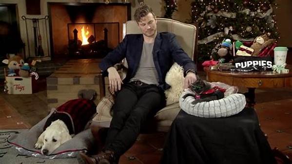 Derek Theler on Gifts, Puppies, Holidays and Sunglass Cat!