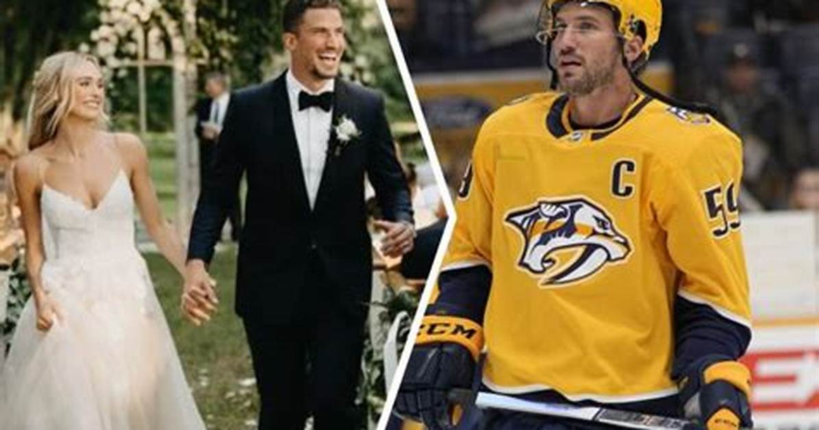 Derrick Josi Wife: Is Derrick Josi Married? Meet Kaycee