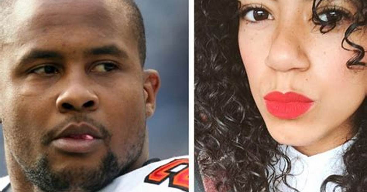 Derrick Ward Wife: Meet His Ex-Wife, Naomi Lee Allen-Ward
