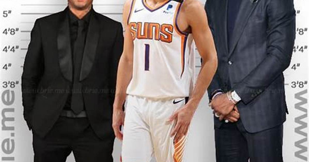 Devin Booker Height: How Tall Is Devin Booker?